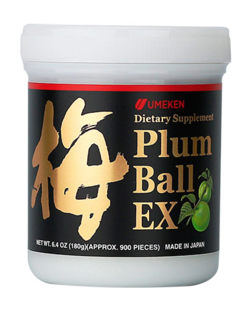 Umeken Plum Ball EX (180g) 3 Months Supply (900 balls) – 50x Concentrated Japan