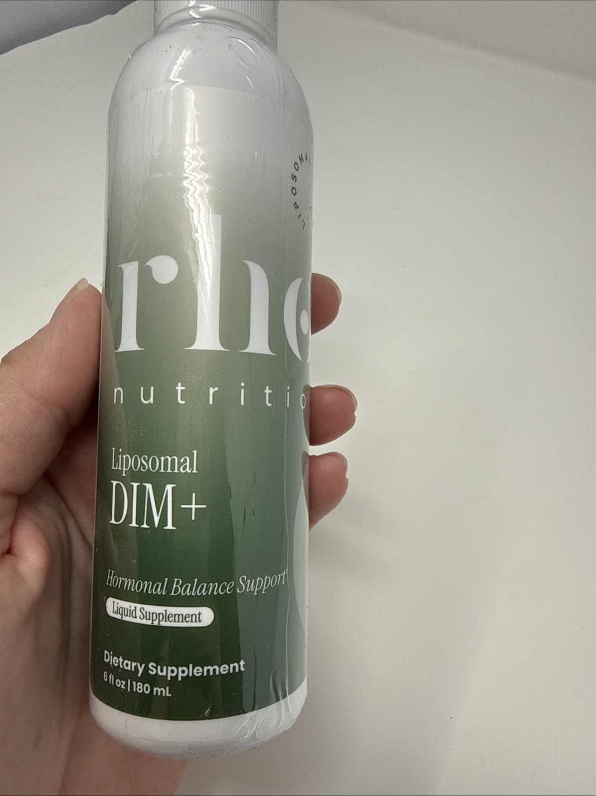 RHO Nutrition Liposomal DIM+ Hormonal Balance Support 8 fl oz MFG: 03/2026