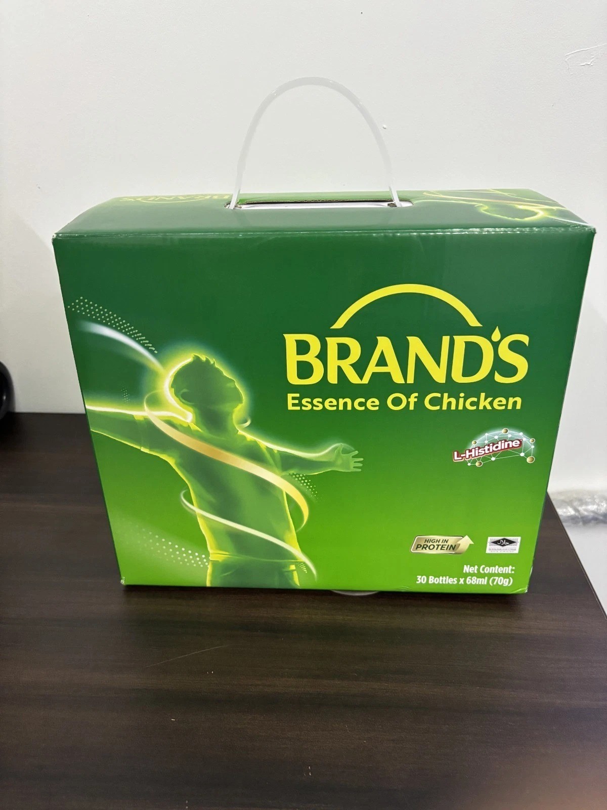 New BRAND’S Essence of Chicken 1 Case 1 Box (30 x 70g) FREE SHIP DHL