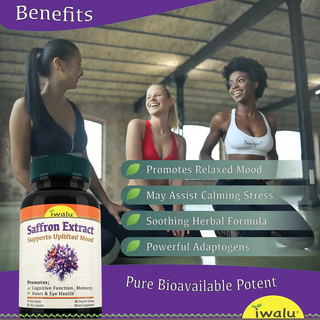 Buy Saffron | Best Supplement Capsule Pill Men Women FREE SHIP
