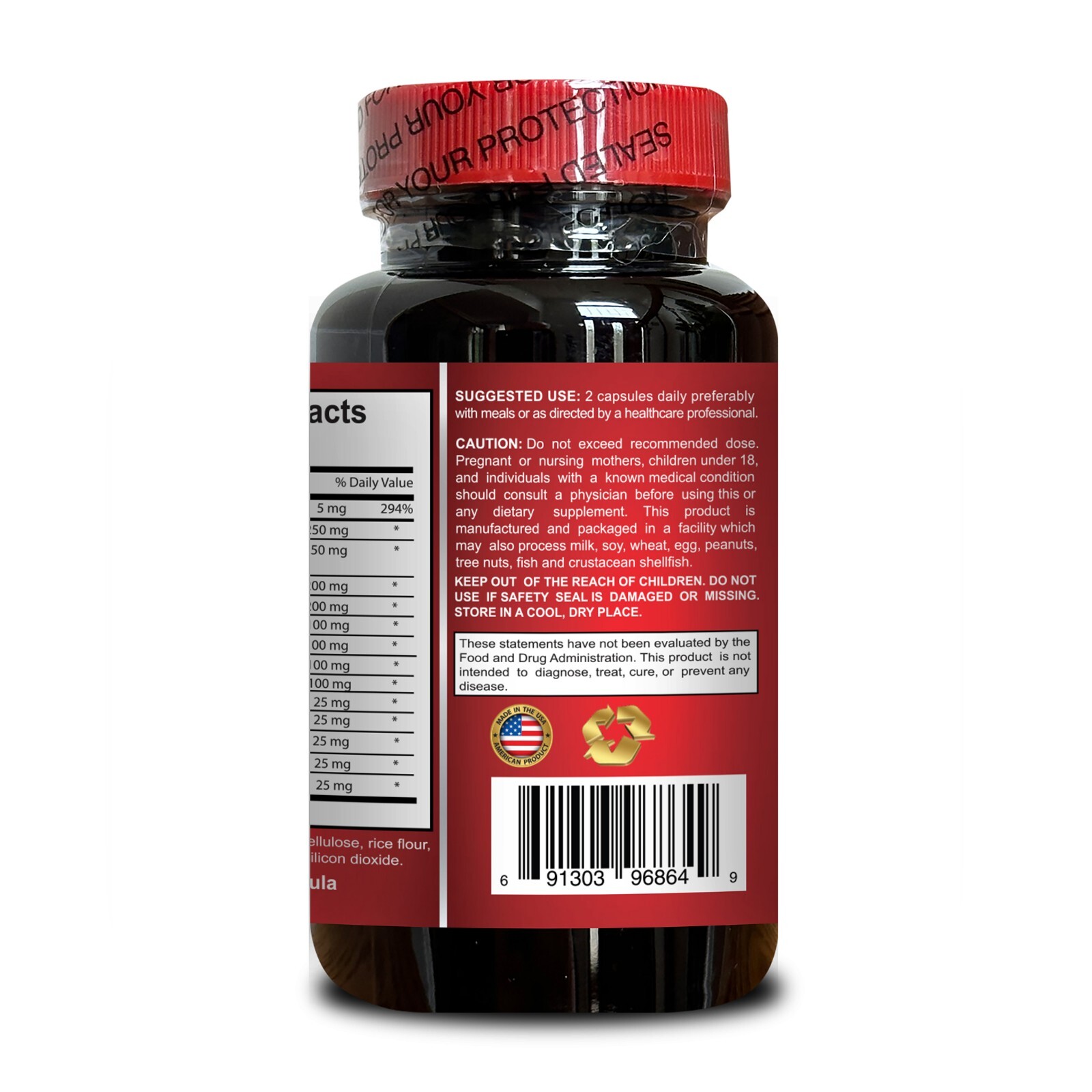 Herbal Uric Acid – URIC ACID FORMULA ADVANCED COMPLEX – joint support supplement