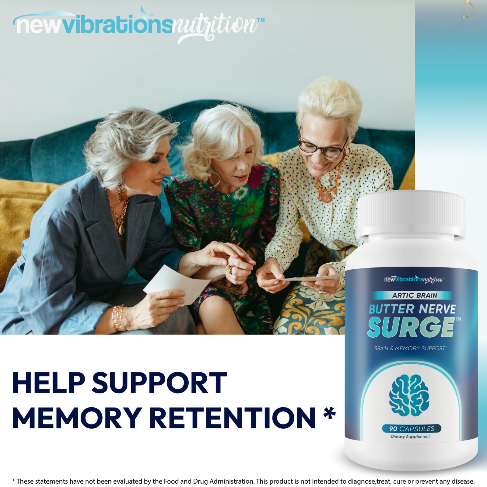 Arctic Brain Butter Nerve Surge – Brain Supplements for Memory and Focus