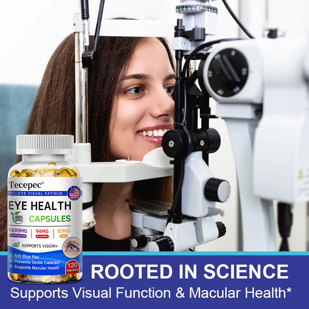 Eye Vitamin Supplement Beta-carotene Lutein Proanthocyanidin