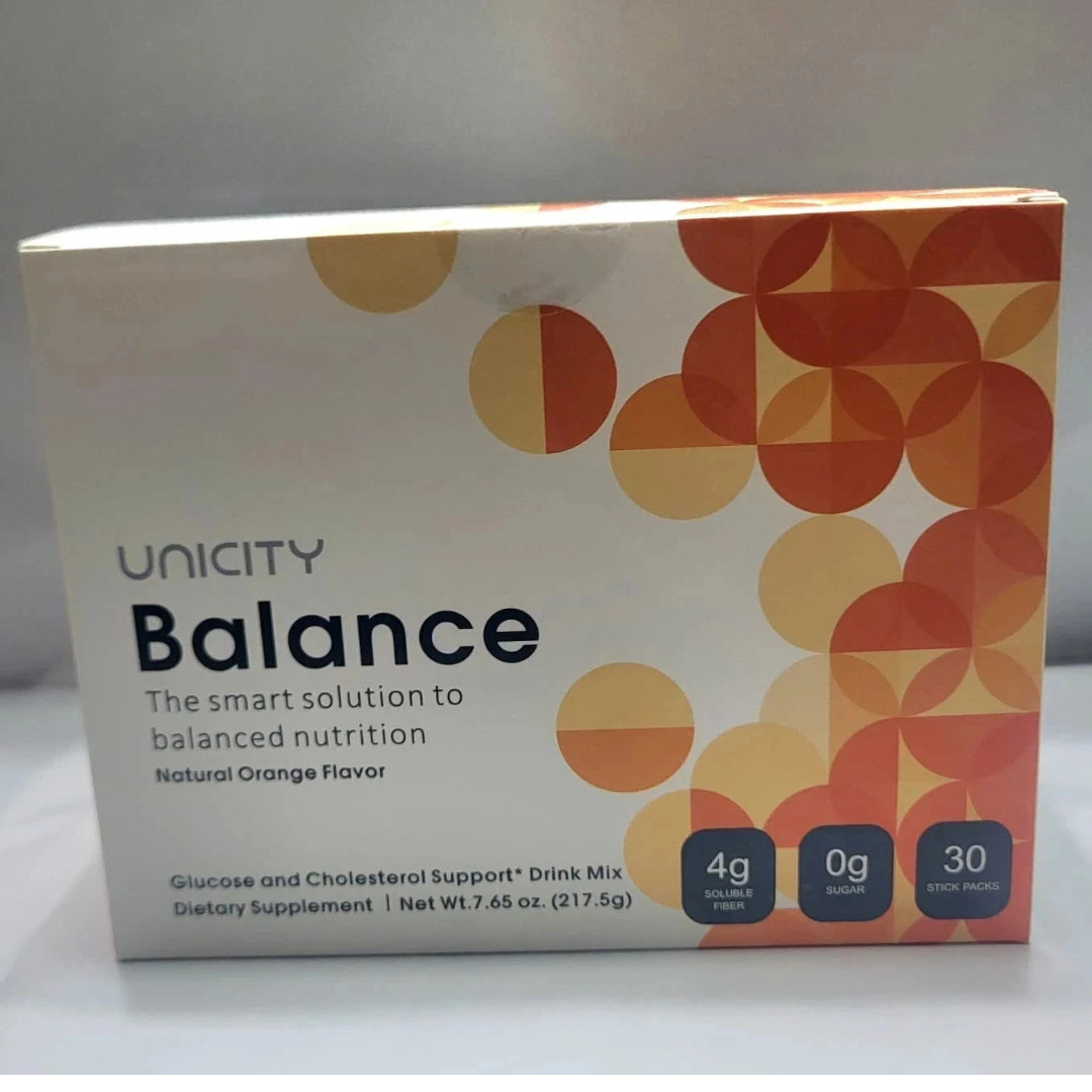 Unicity BALANCE 30 Packets/Stick Packs ORANGE Exp 4/2028 NEW/SEALED
