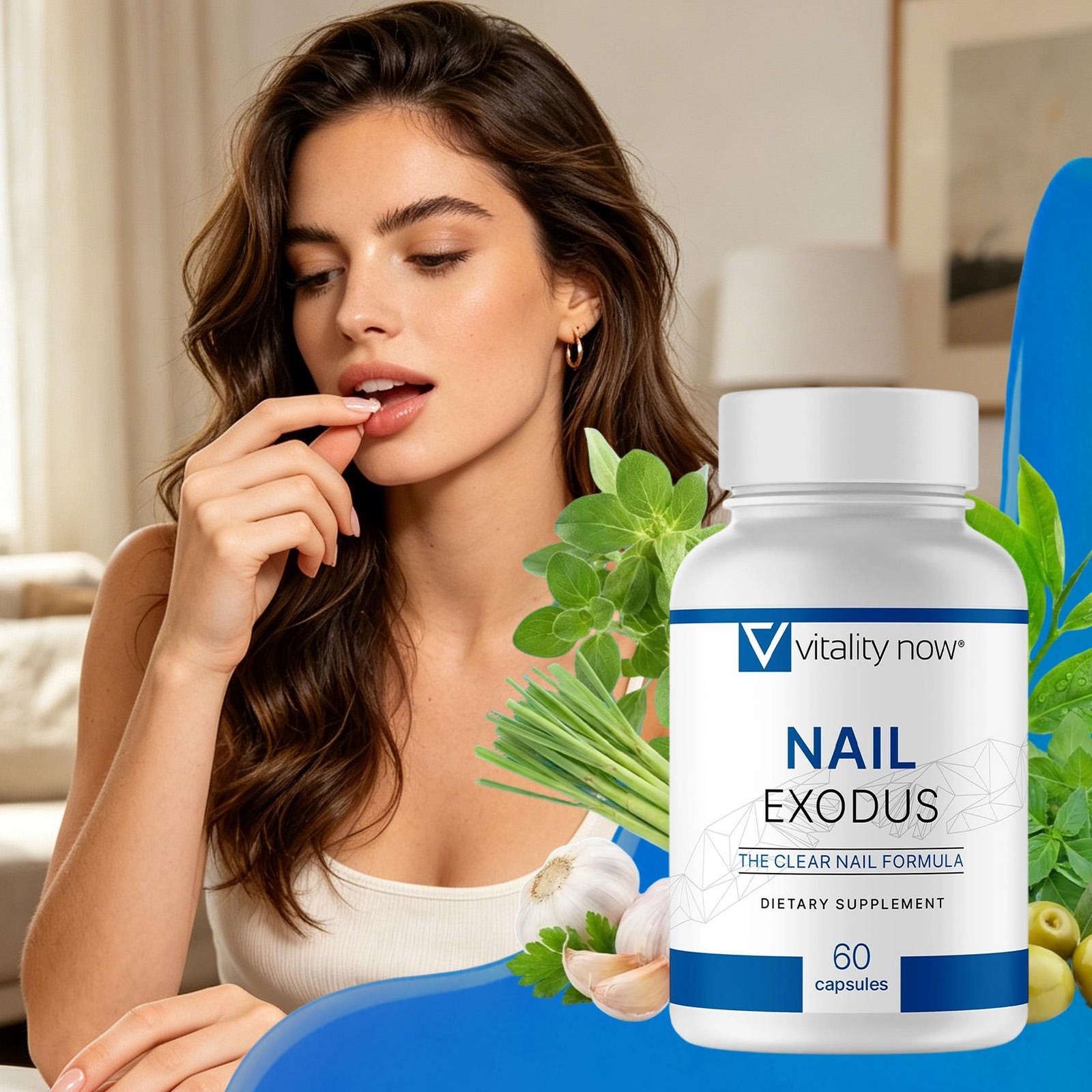2X Nail Exodus Extreme Probiotic Supplement Support For Nail Health 120 Capsules