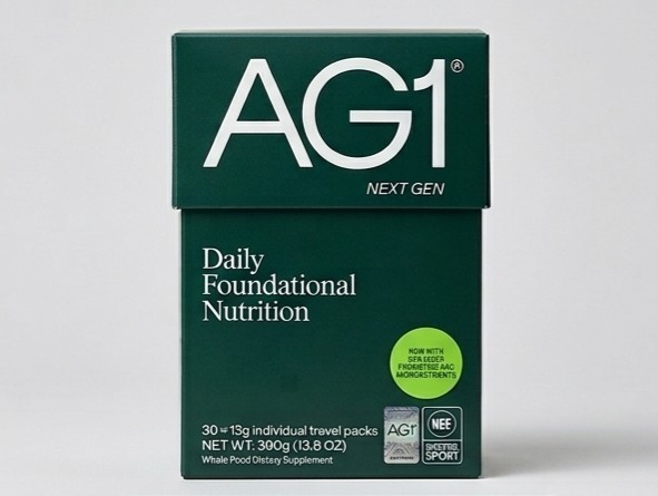 AG1 NEXT GEN DAILY FOUNDATIONAL NUTRITION 30+13 GRAM TRAVEL PACKS