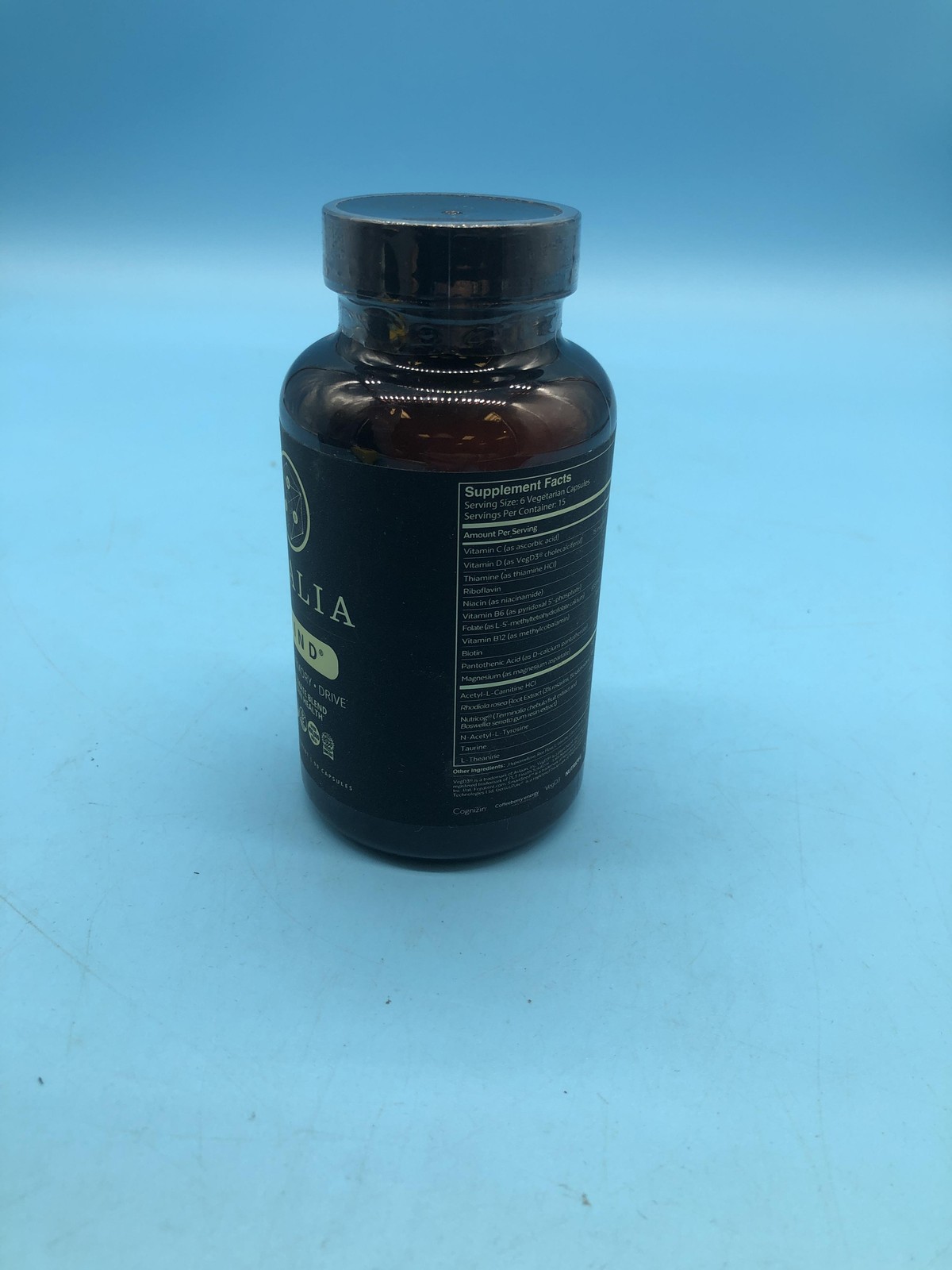Qualia Mind Nootropic 90 Capsules Focus Memory Drive New Sealed Brain Supplement