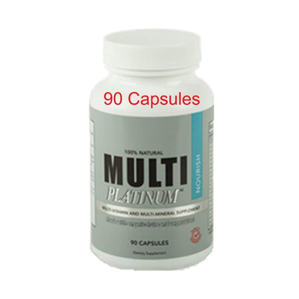 Longevity Multi Vitamins 90 Capsules 3 Months Supply Fruit & Veggie Blend