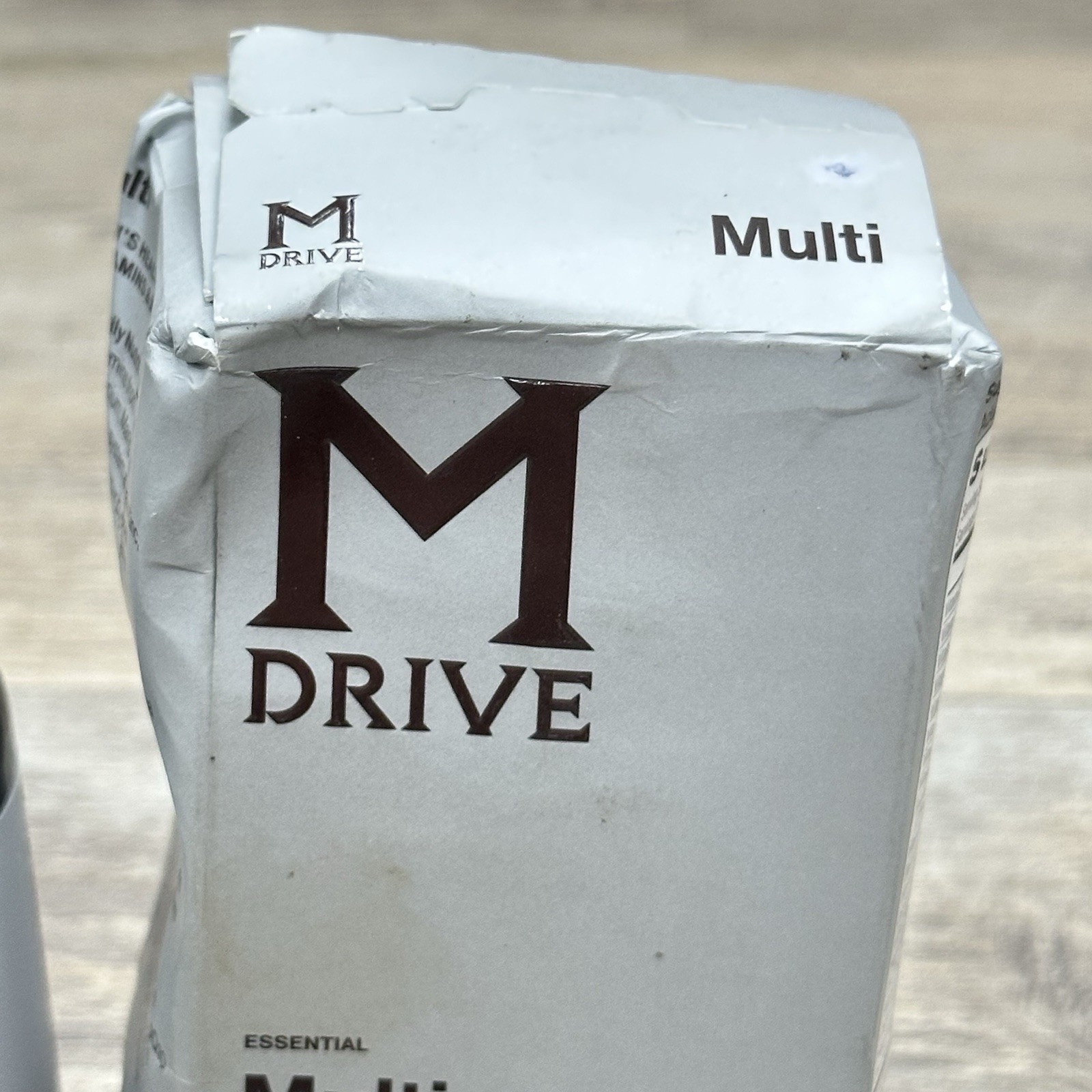 M Drive Multi Dietary Supplement 90 Capsules – Exp 05/2026 – New – Imperfect Box