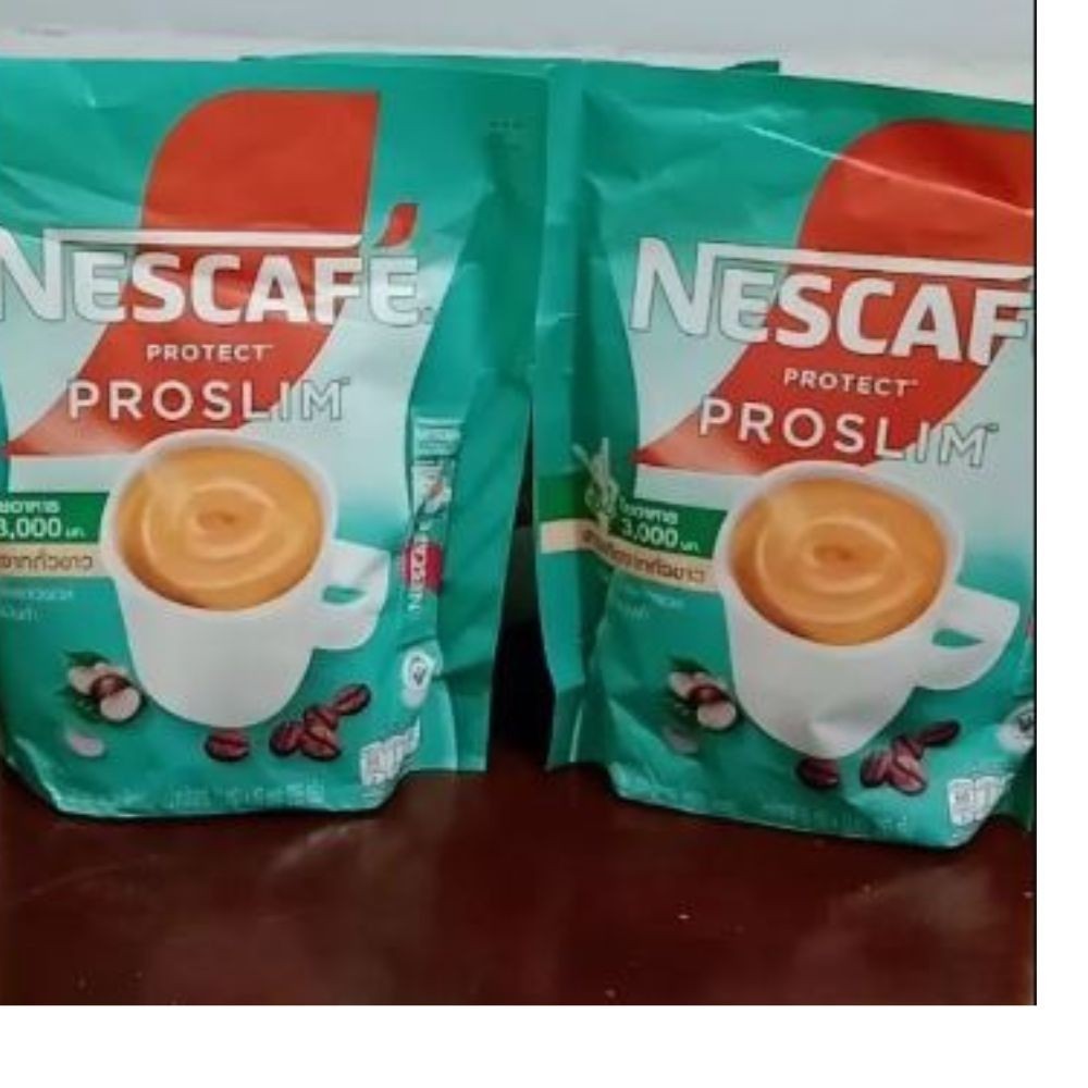 6X Nescafe Protect Proslim 3in1 Coffee High Fiber Low Fat Instant Mix