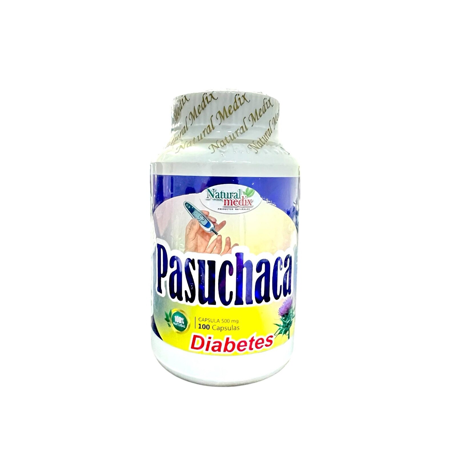 PASUCHACA PREMIUM CAPSULES HELPS MANAGE HEALTHY BLOOD SUGAR LEVELS – 100% PERU