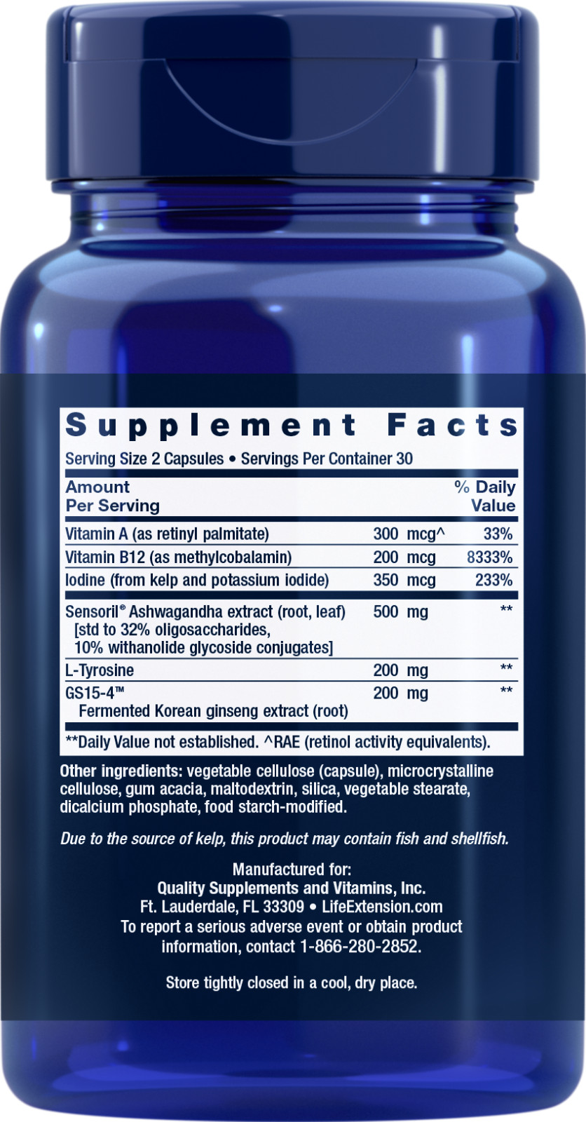 Life Extension THYROID Support Complex 60 Caps