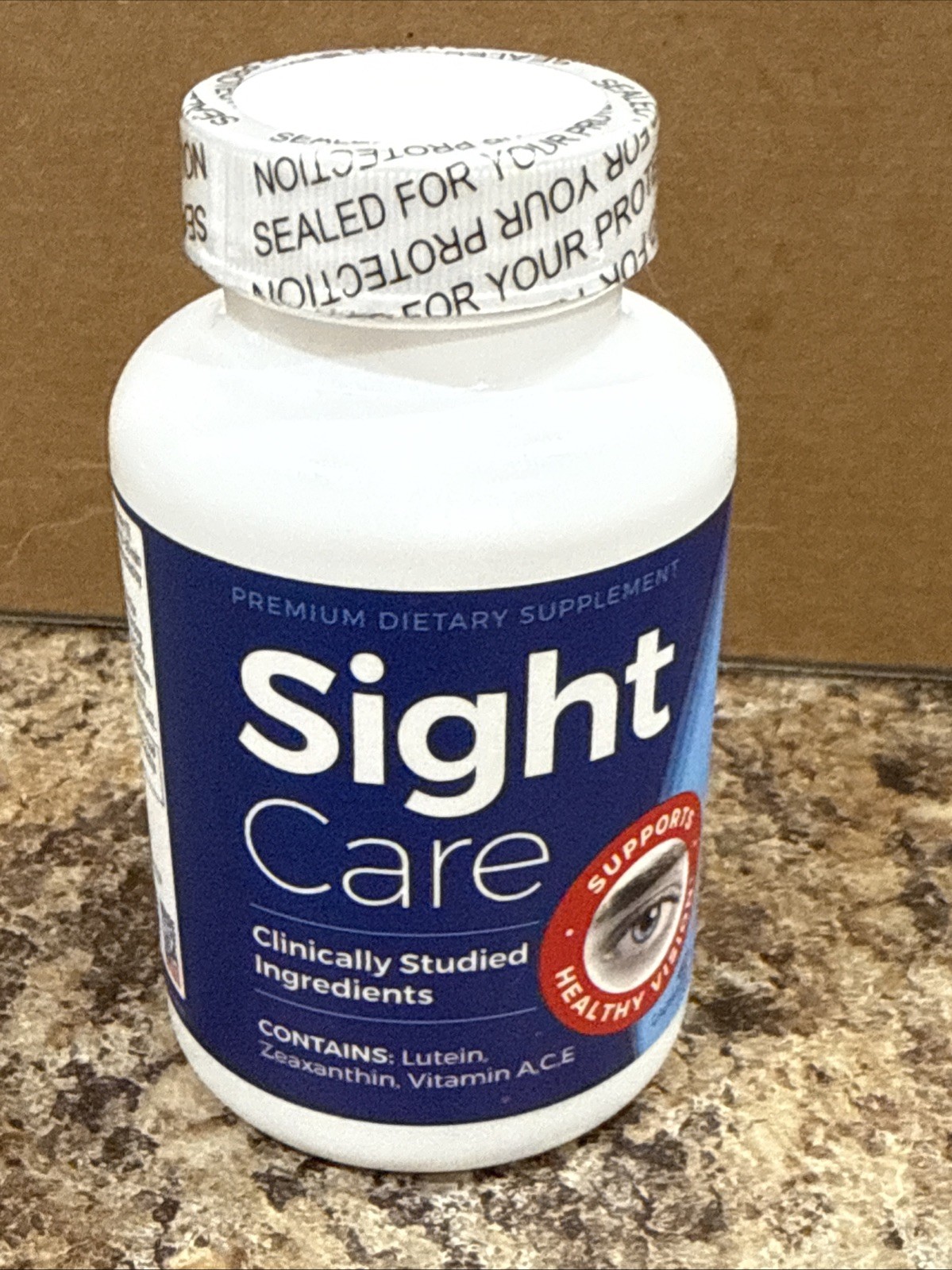 Sight Clear Pills, SightClear Eye Vision Health Supplement (60 Capsules) 04/2026
