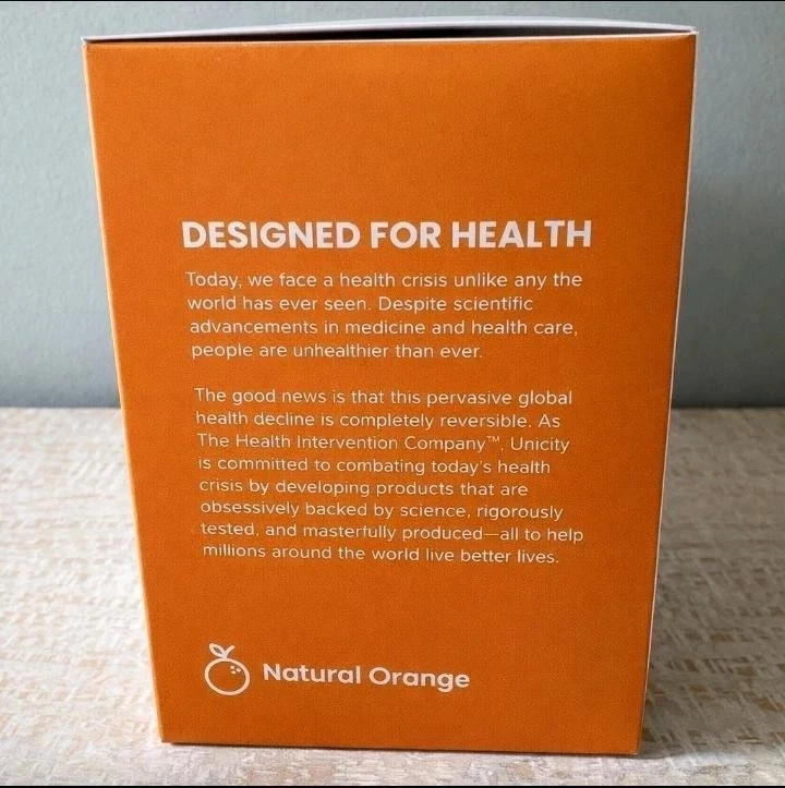 Unicity BALANCE 30 Packets/Stick Packs ORANGE Exp 4/2028 NEW/SEALED