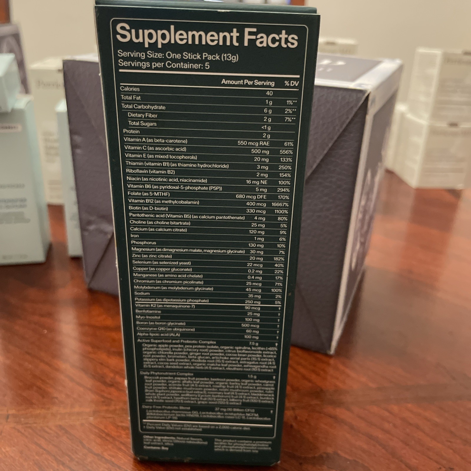 AG1 Athletic Greens Daily Foundational Nutrition 10 Travel Packs 13g Exp. 12/25