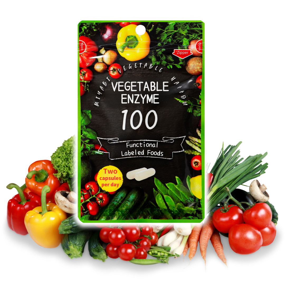 VEGETABLE ENZYME 100 Beauty lactic acid bacteria