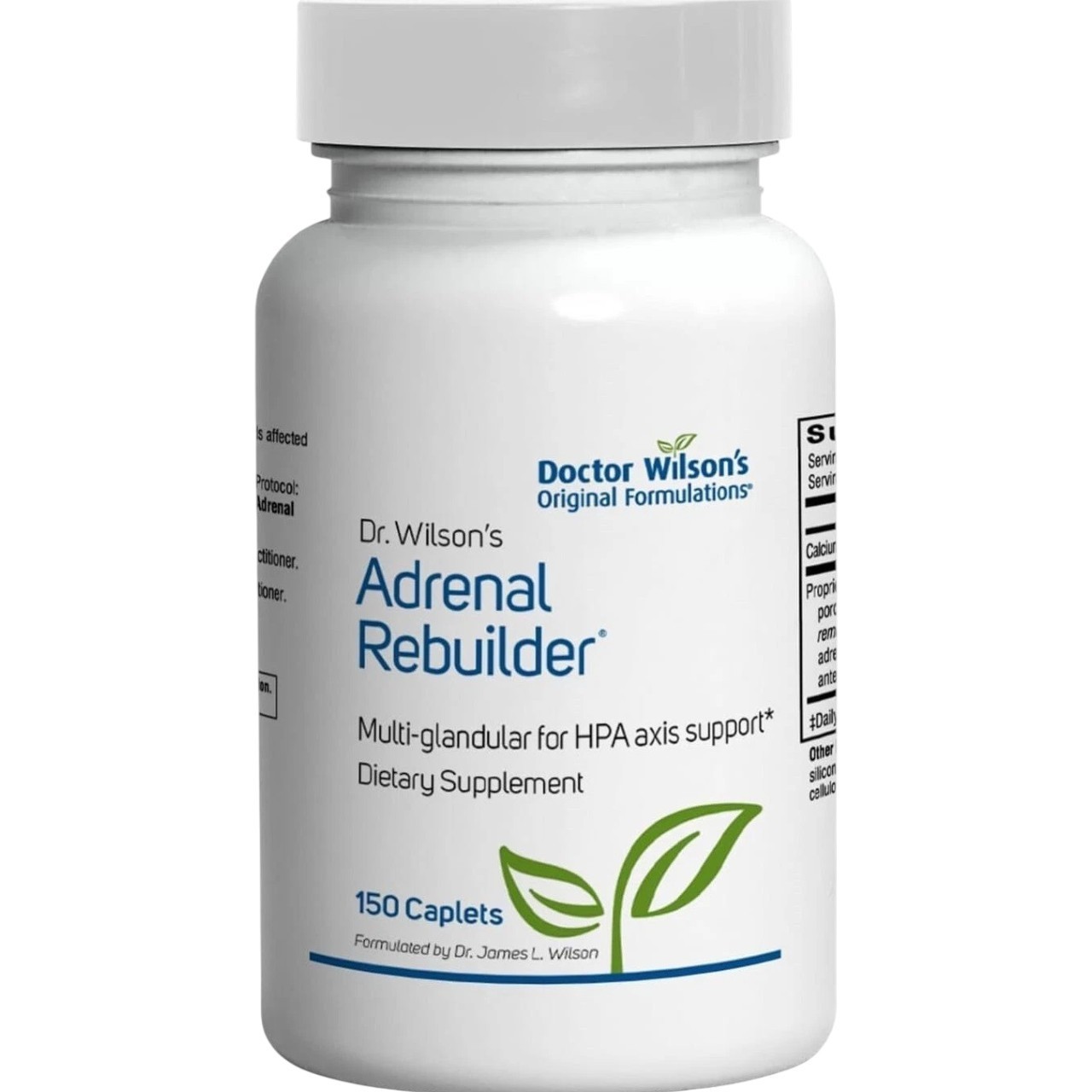 Doctor Wilson Adrenal Rebuilder 150 Caplets HPA Axis Support dietary Supplement