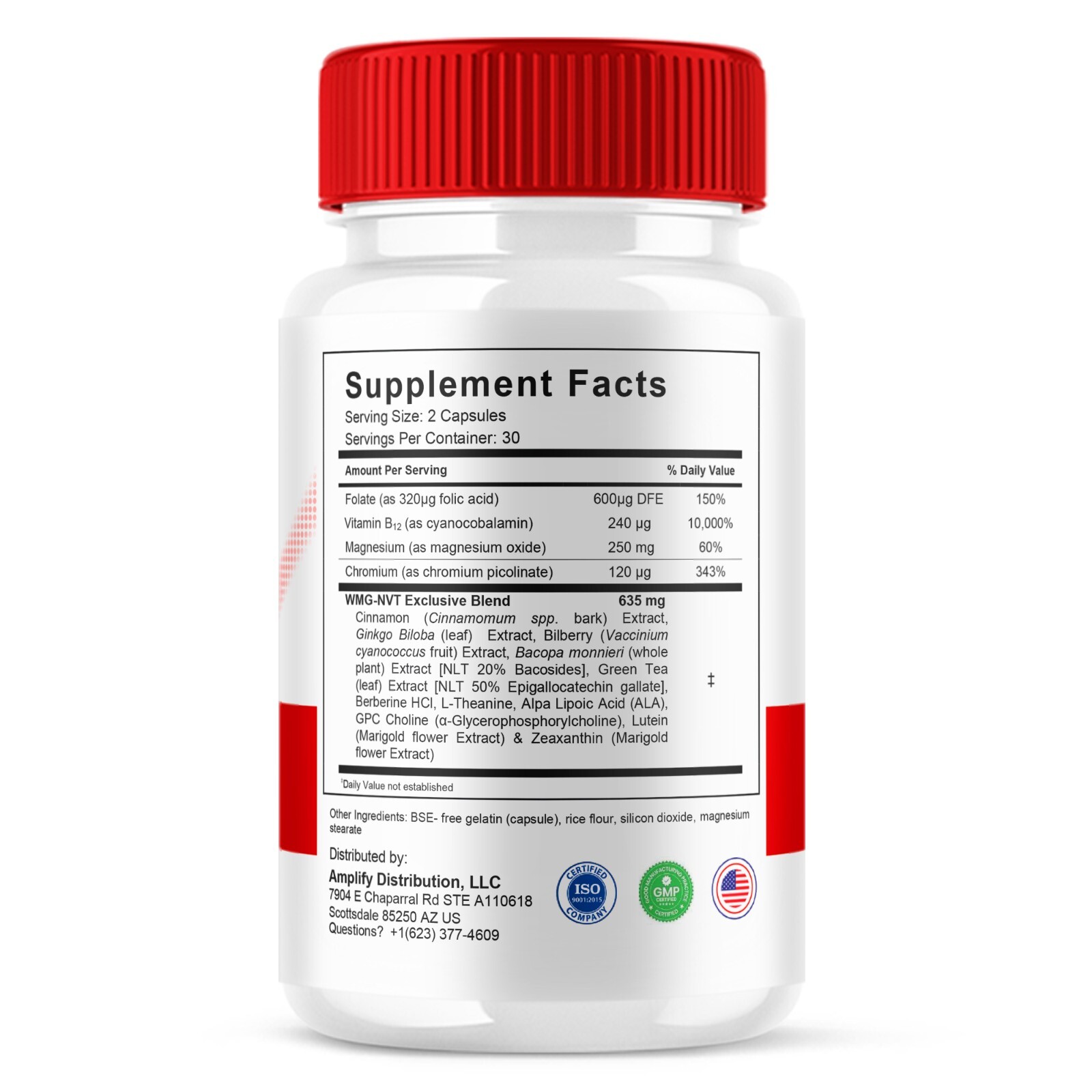 (3 Pack) Glyco Science Advanced Glycogen, GlycoScience Formula (180 Capsules)