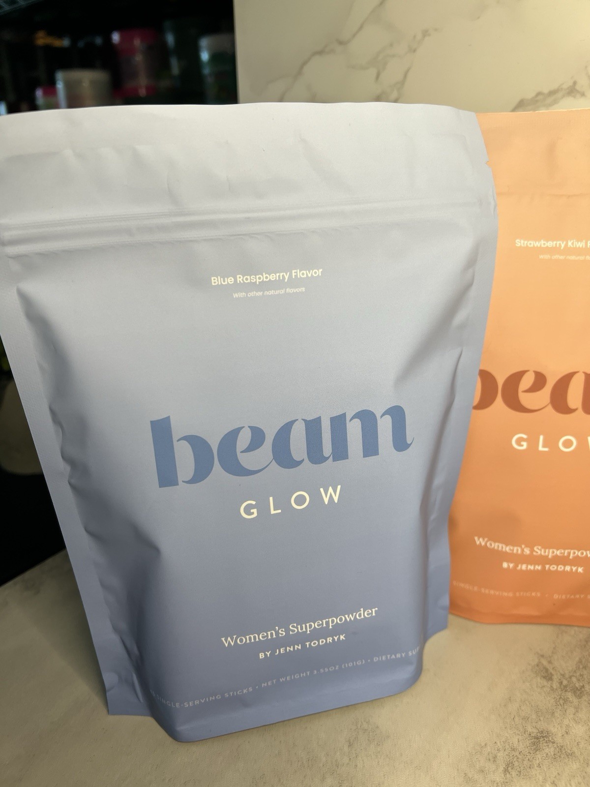 beam Glow Women’s Superpowder Bundle of Four, 15 Sticks 3.54 oz Exp 09/2027