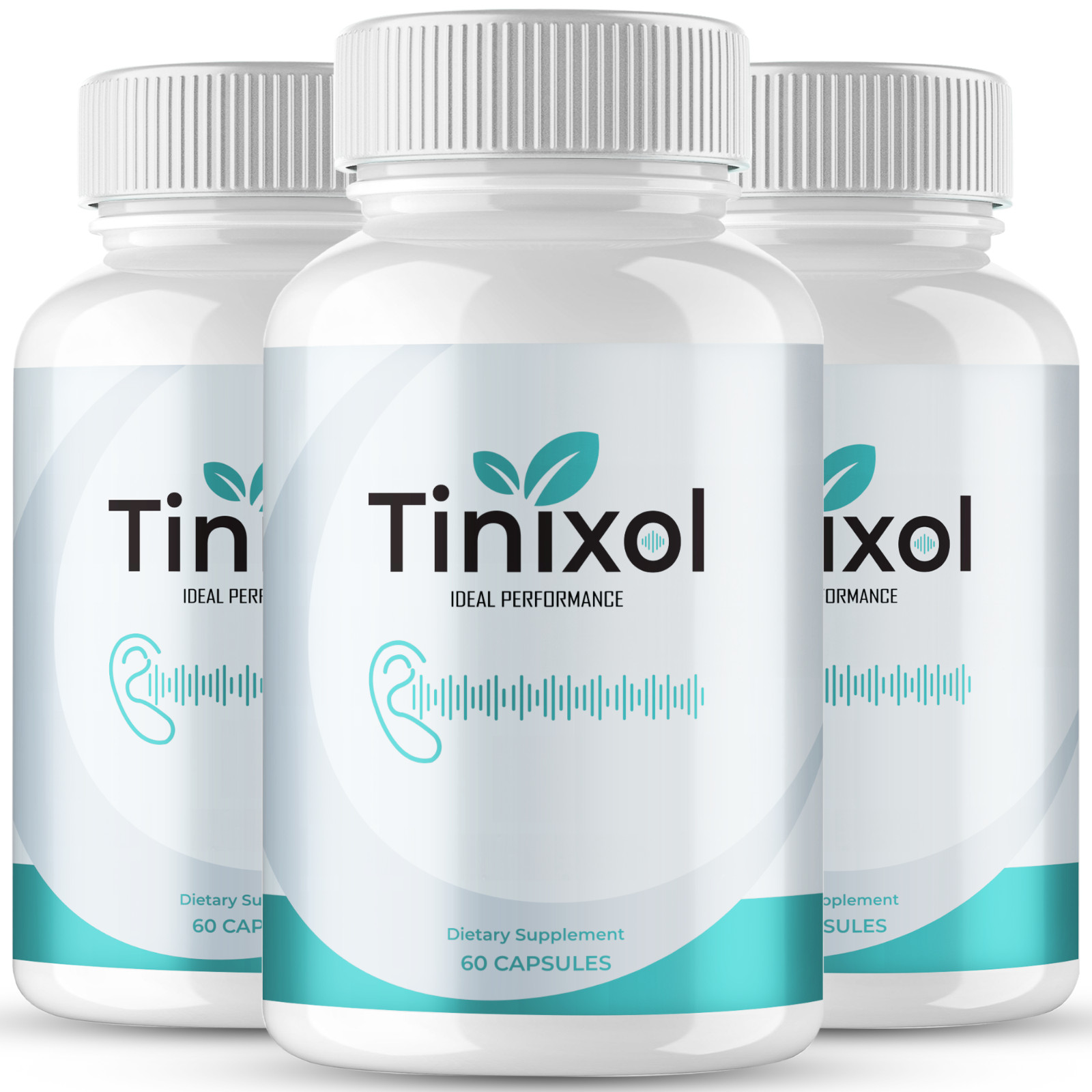 Tinixol Capsules, Official Tinixol Tinnitus Relief for Ringing Ears (3 Pack)