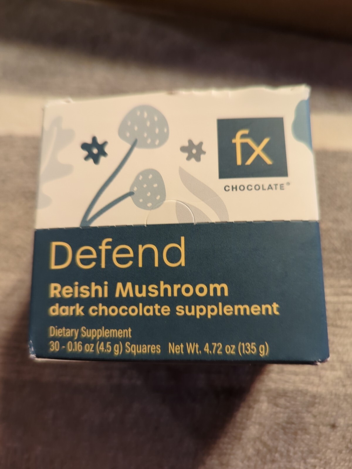 DEFEND RELISHI MUSHROOM CHOCOLATE