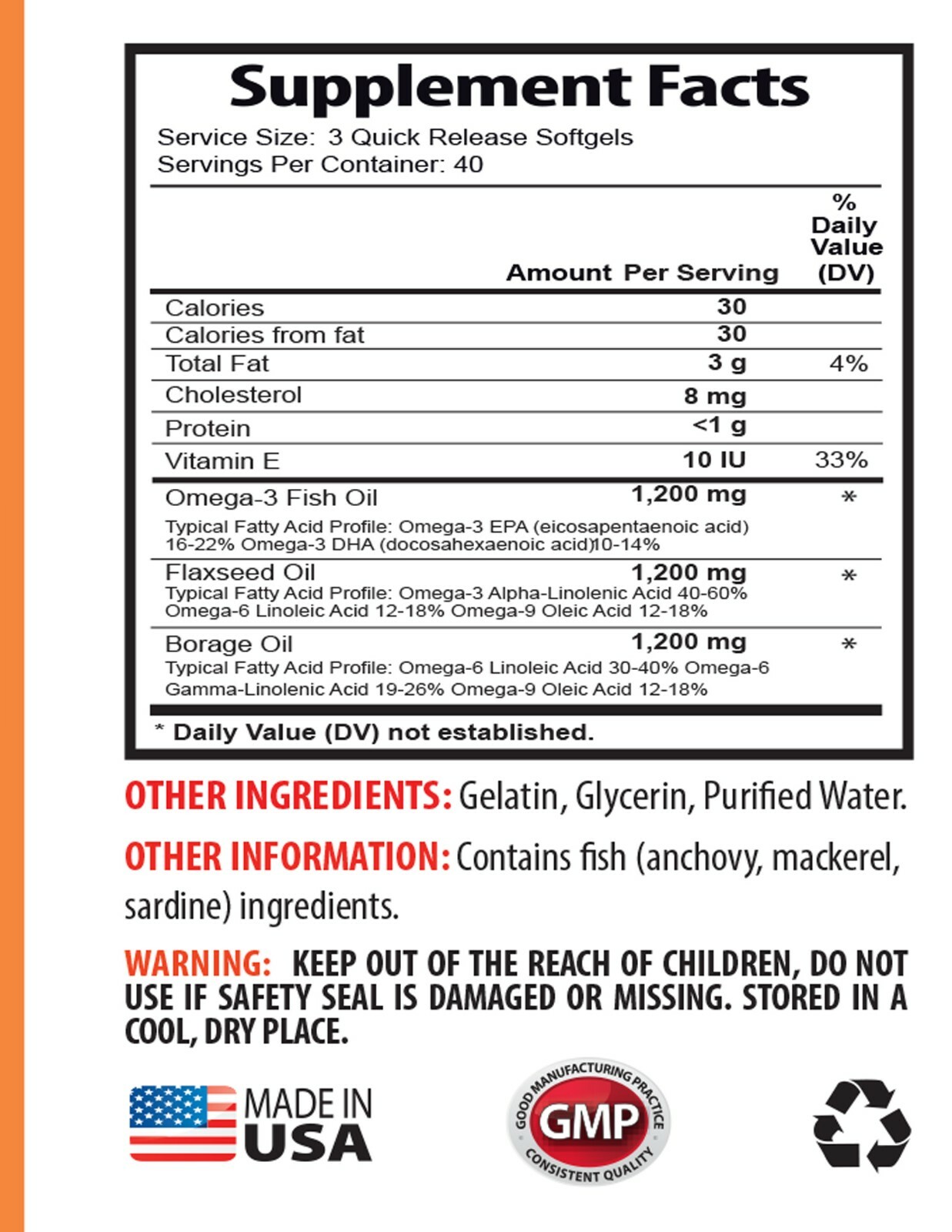 lower blood pressure supplements – OMEGA 3 6 9 3600 MG – brain health 2
