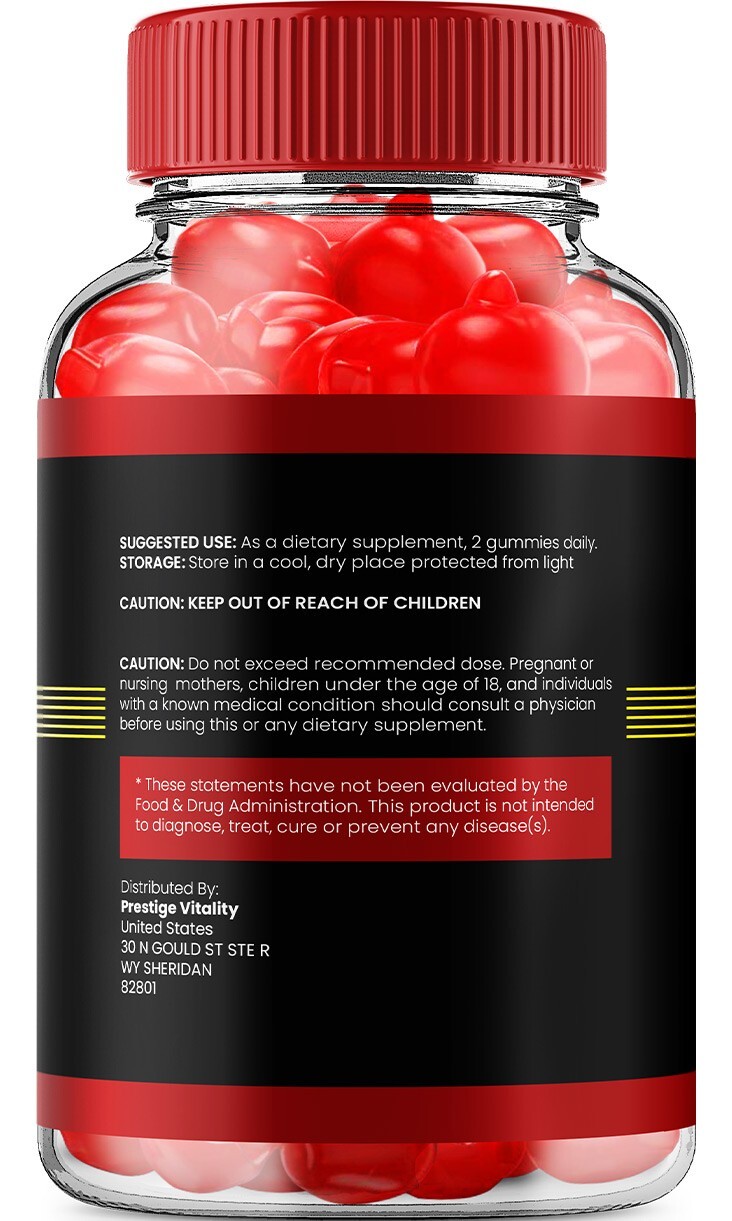 (3 Pack) VigorLong Gummies for Men – Vigor Long Male Gummies All-Natural