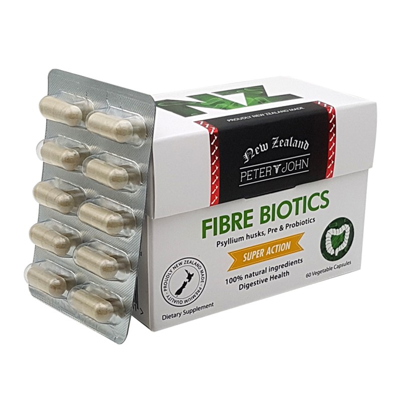 Fibre Biotics with Propolis & Deer Placenta (60 Caps) – 3 Pack