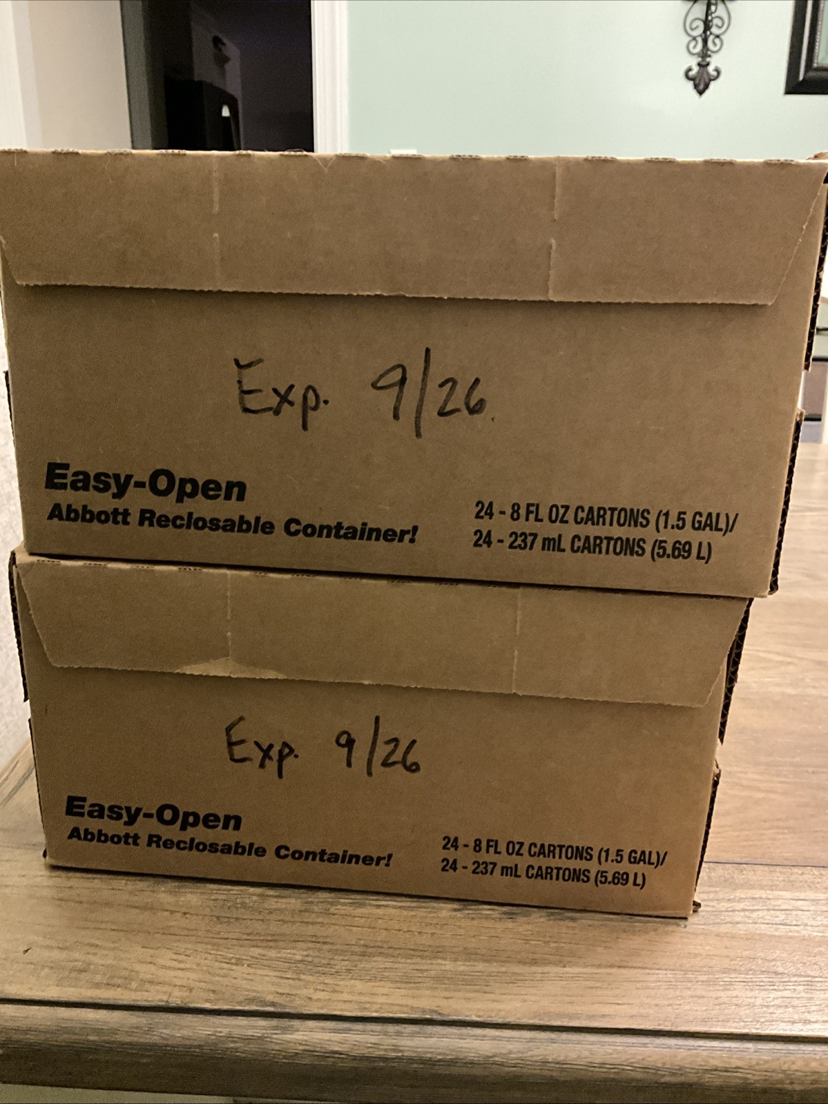 Lot Of 2 Cases Of 48 Cartons Each Jevity 1.5 8 Oz EXP: Sept. 2026 New