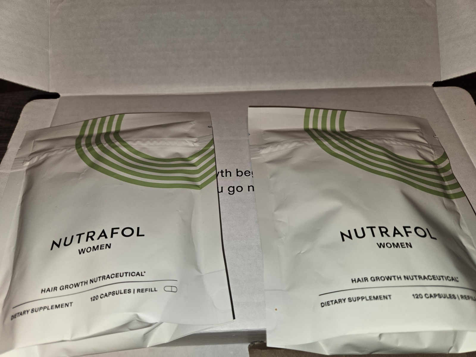 Nutrafol Women Age 45 Up & Women’s Balance Hair Growth Supplement & Hair Biotics