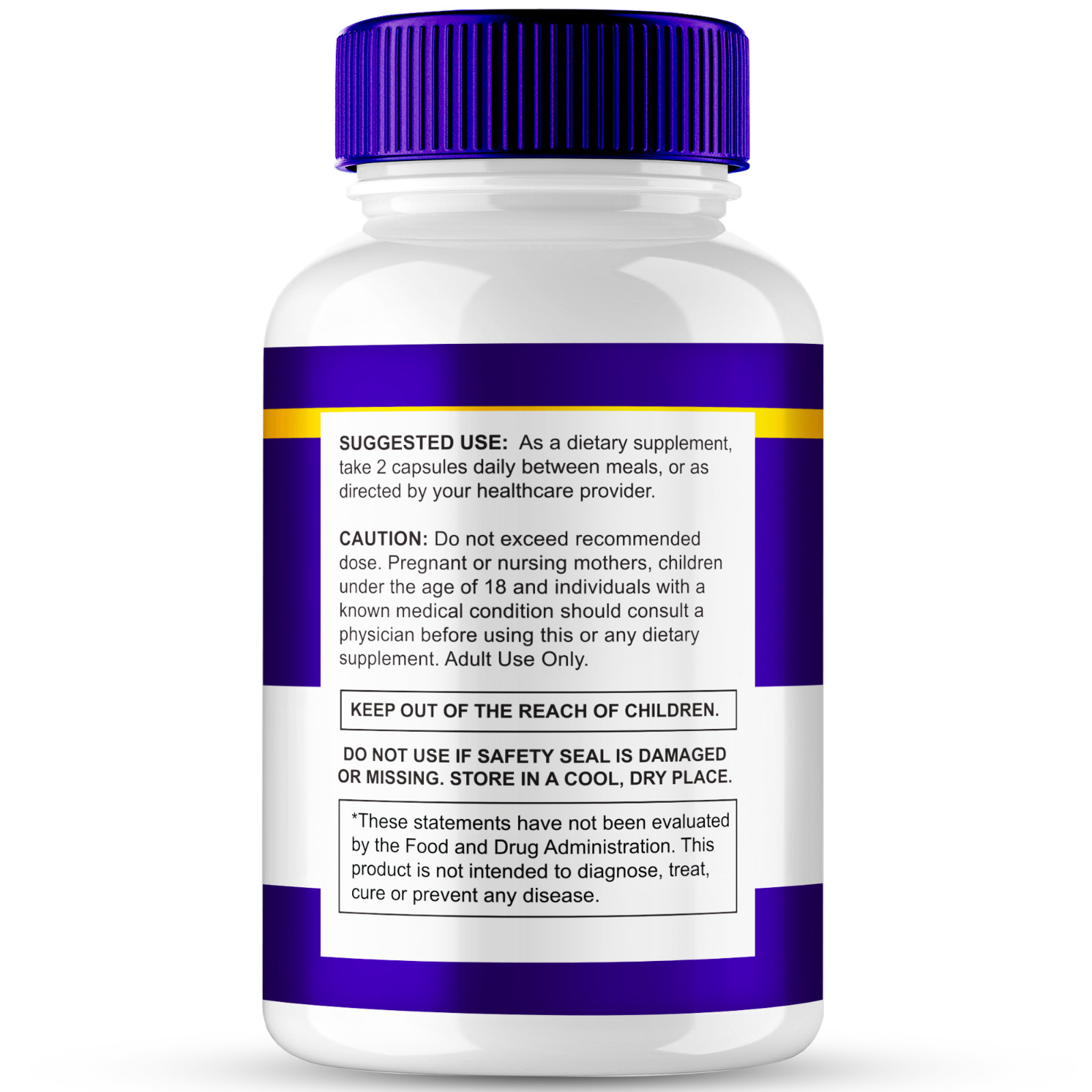(5 Pack) Crystal Vision Eye Support Pills, CrystalVision Overall Eye Health