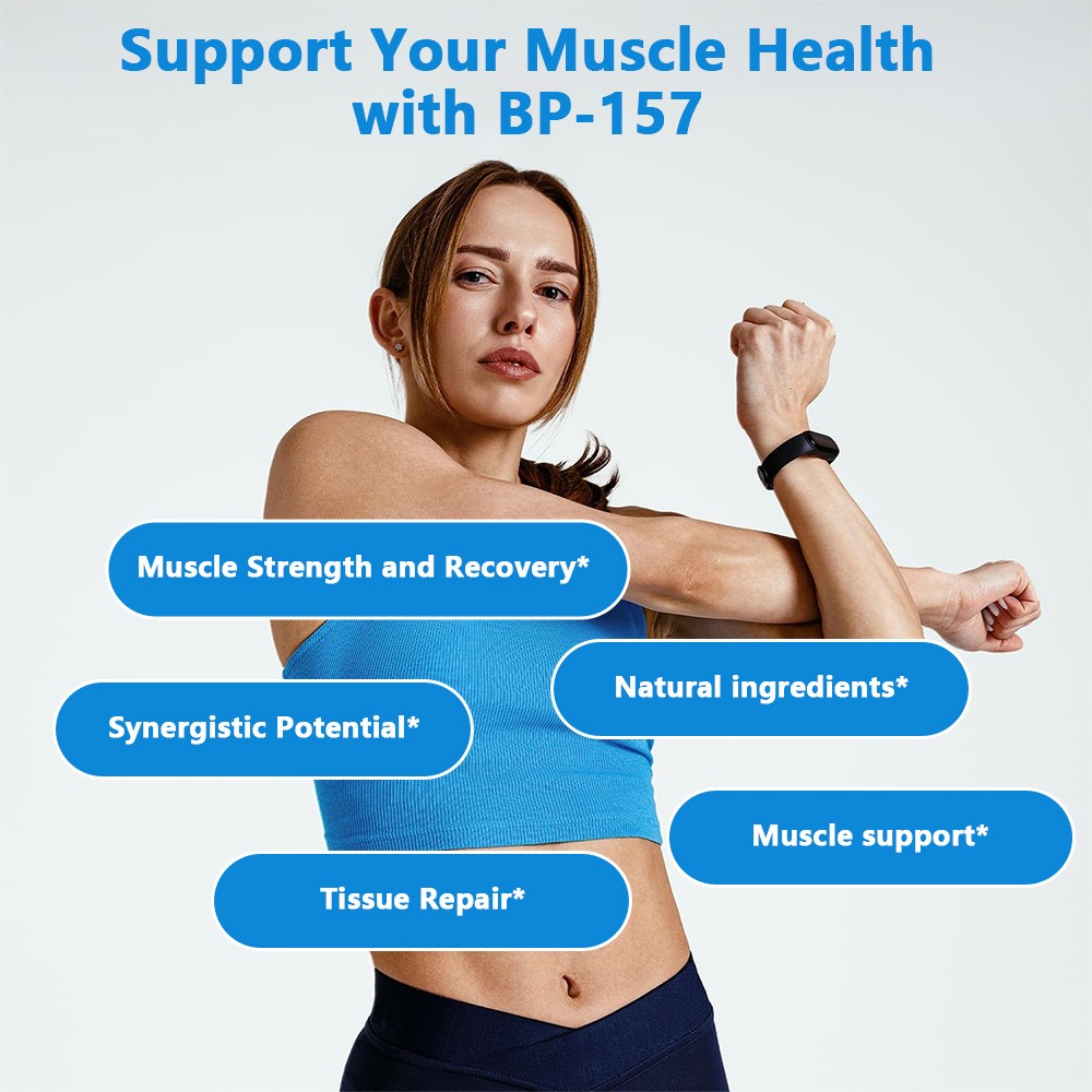 Joint Health Supplement Muscle Growth Recovery Tissue Repair 120 Softgels