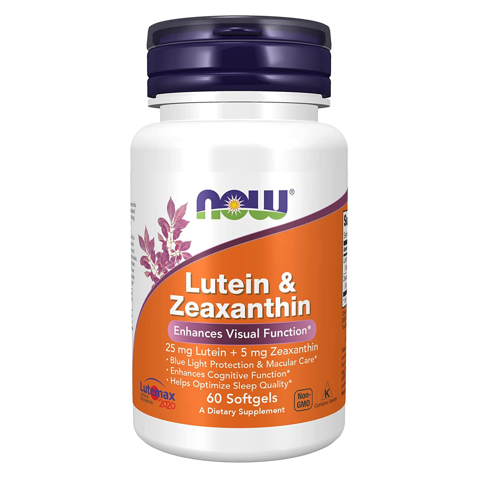NOW FOODS Lutein & Zeaxanthin 60 Softgels