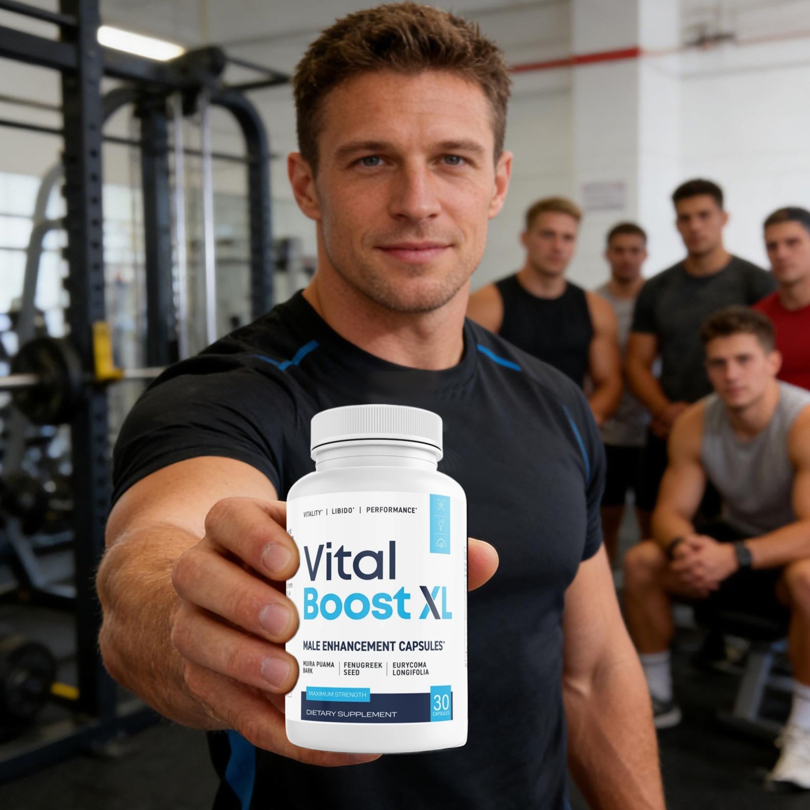 Boost Vital XL Mens Health Support Dietary Supplement 30 Capsules