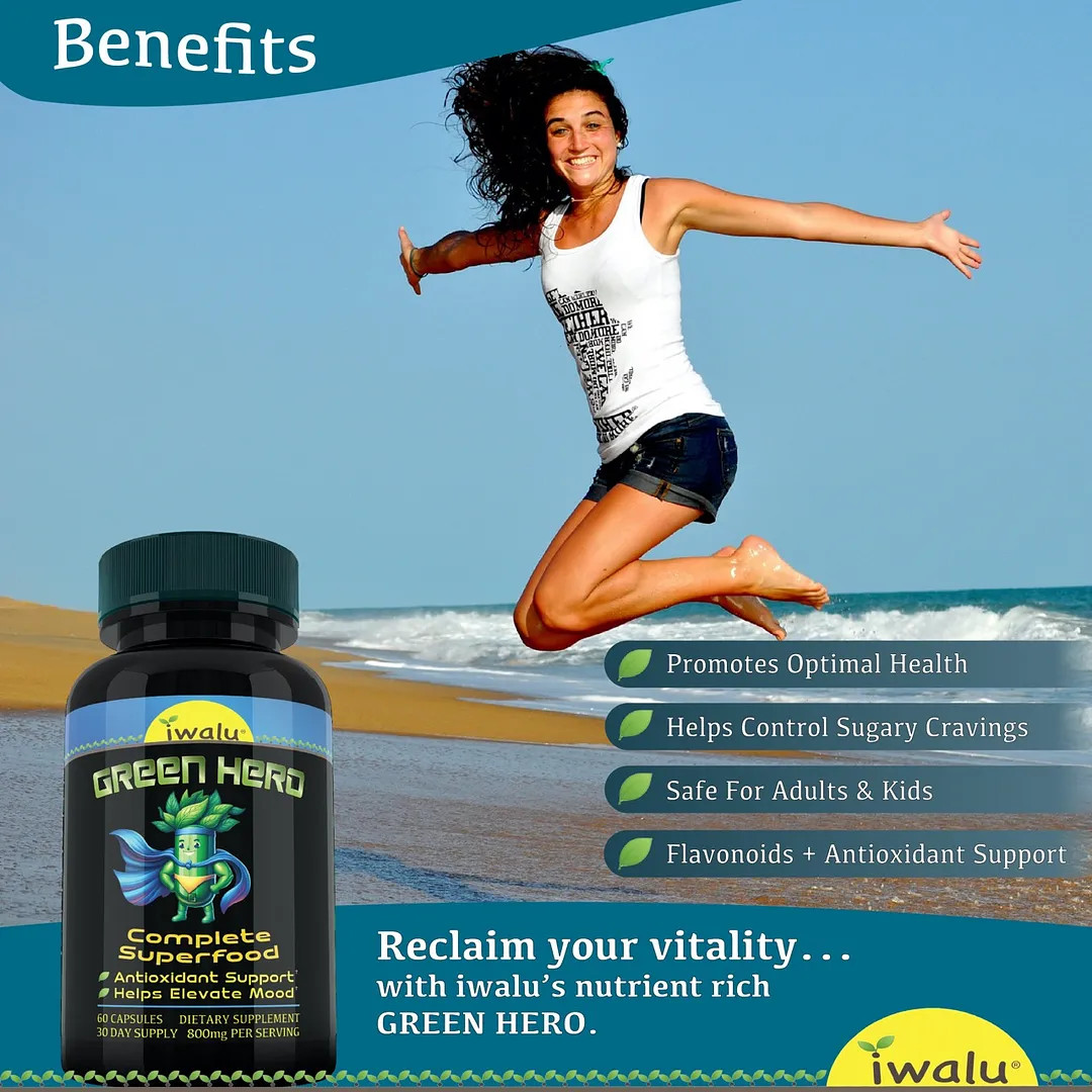 Moringa Leaf Nutrients | Best Supplement Capsule Pill Men Women FREE SHIP