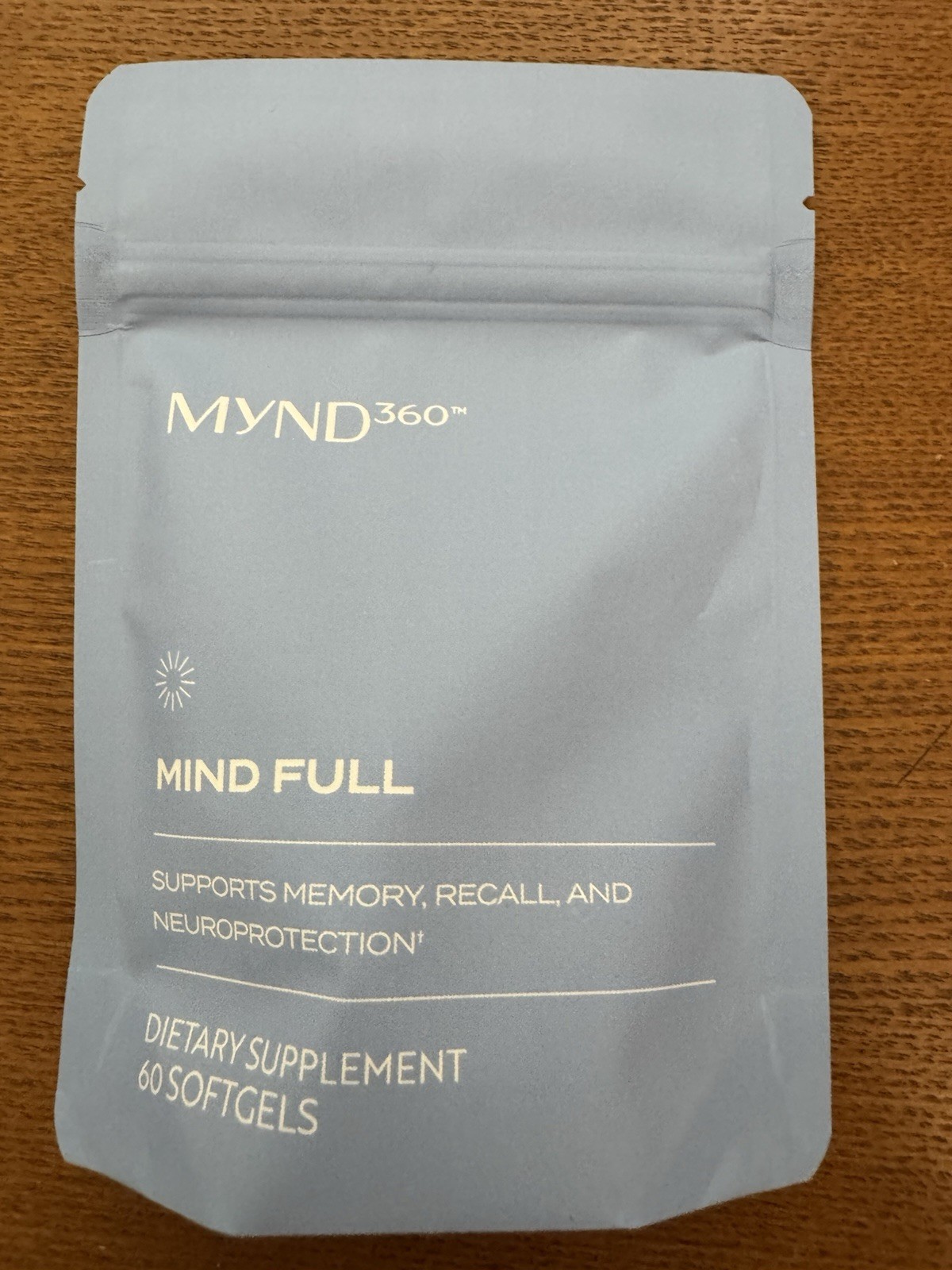 Nu Skin Nuskin MYND360 Mind Full Support Memory Neuroprotection Brain Health NEW