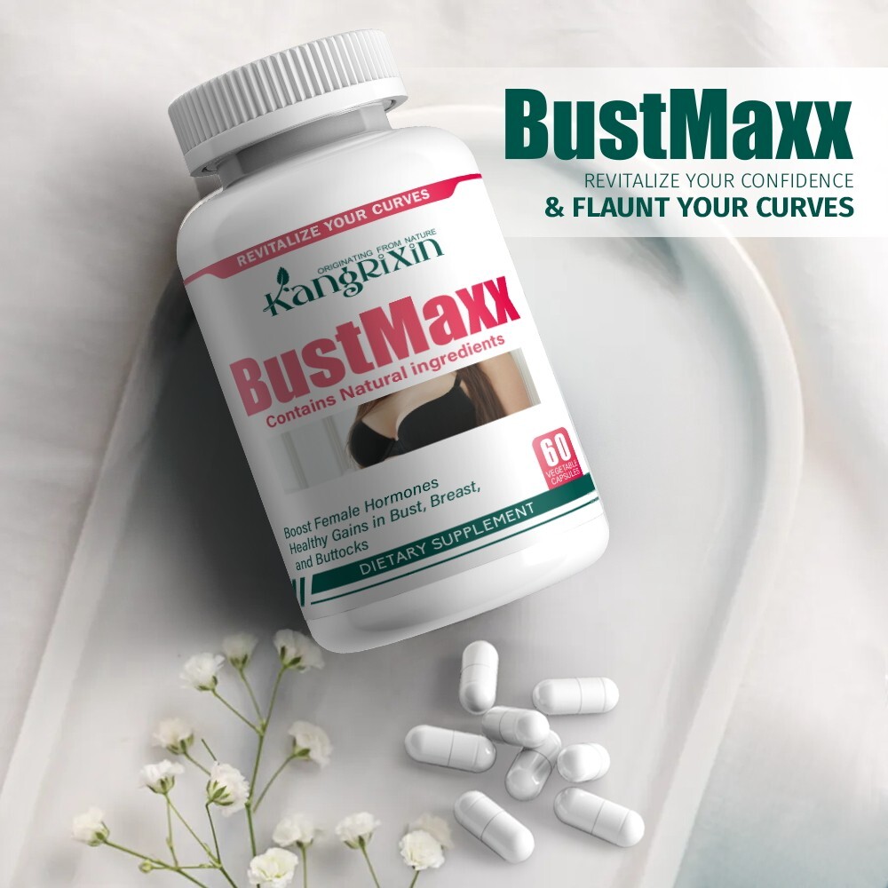 Breast Enlargement 180 Capsules, Increase Breast Size and Breast Growth in Women