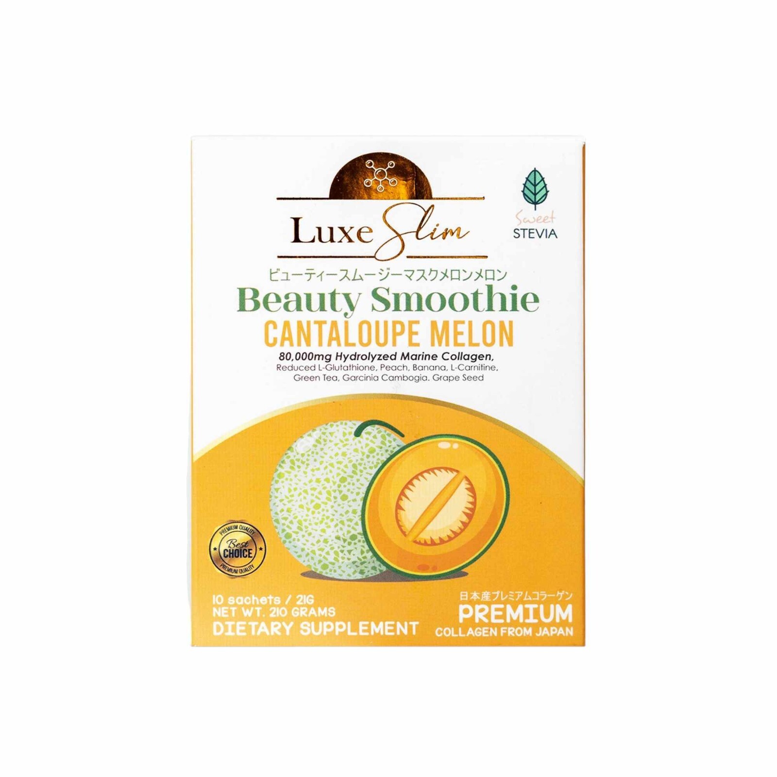 Luxe Slim Coffee, Beauty Juice And Beauty Smoothie