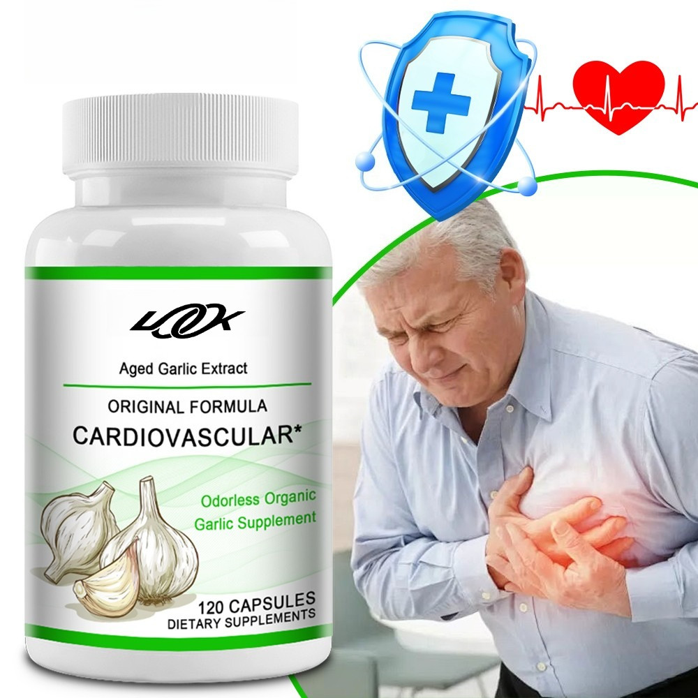 Aged Garlic Extract Original Formula Cardiovascular Healthy 700 mg