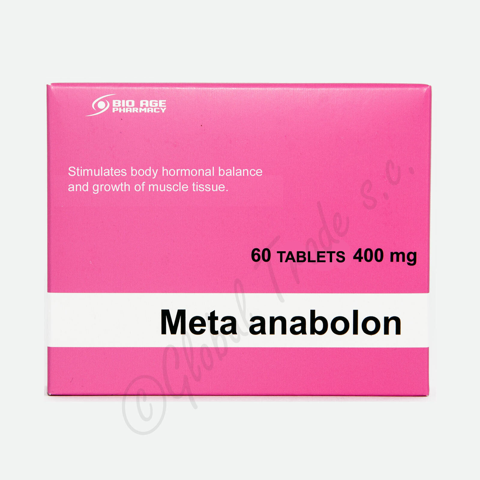 META ANABOLON -Testosterone Booster Testo Libido- Smilax officinalis- muscles