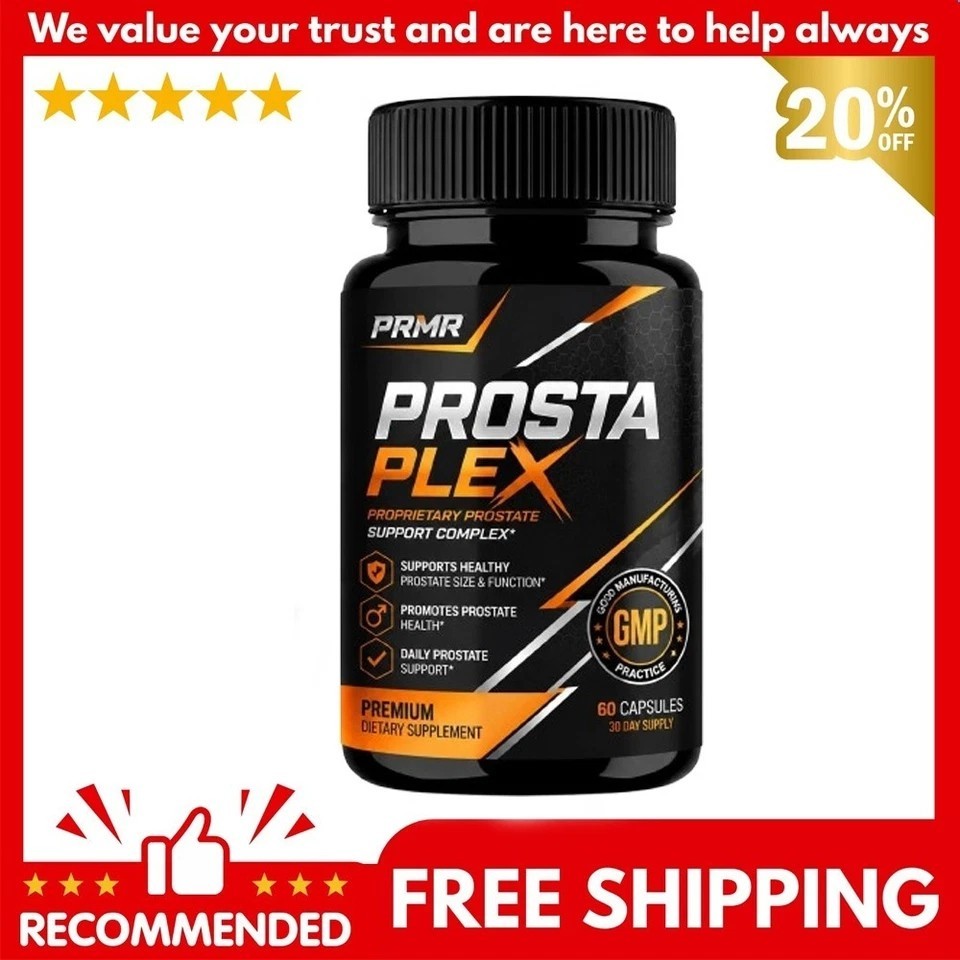 Prostate – with Saw Palmetto – Reduce Frequent Urination, Stamina Supplement USA