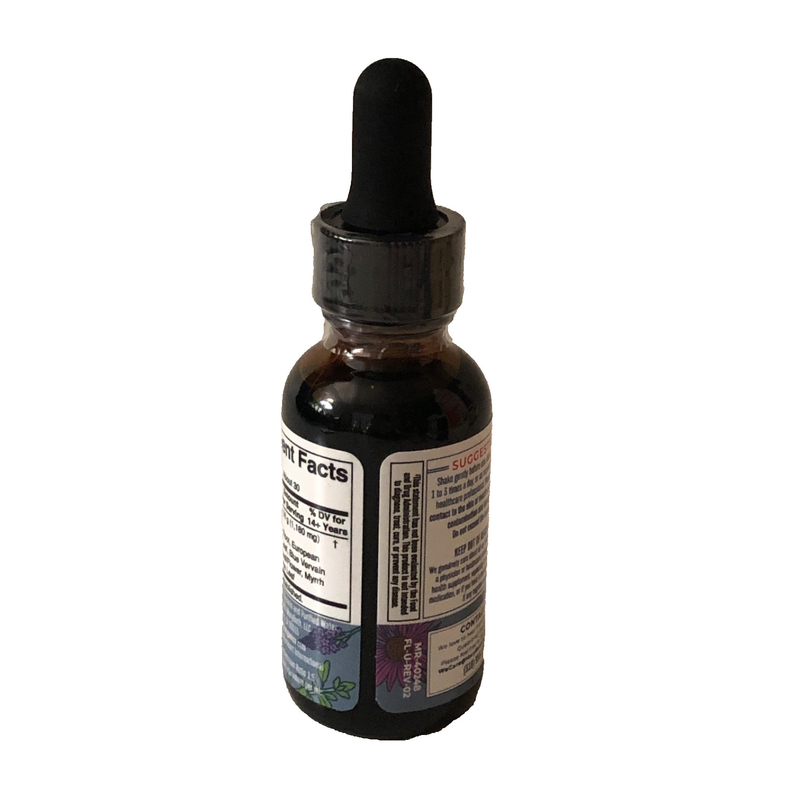 Mary Ruth Lymphatic Support Liquid Drops Organic Herbal Blend, 30 Servings