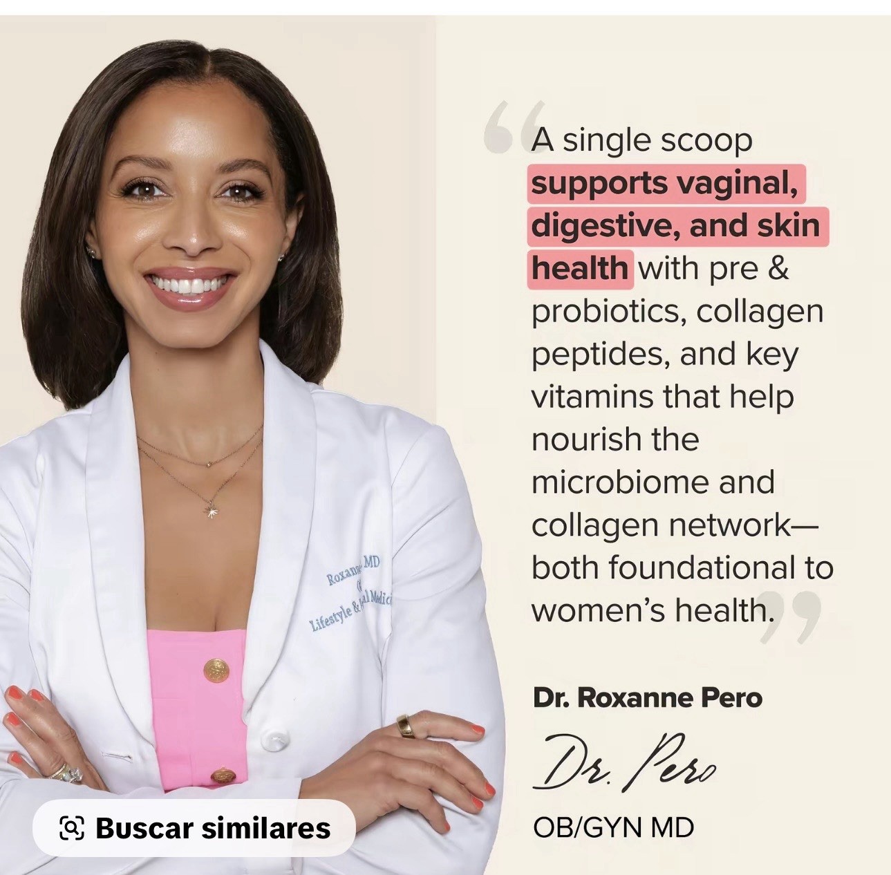 O Positiv Health Probiotic + Collagen Powder Unflavored 0g Sugar Women 7.47oz