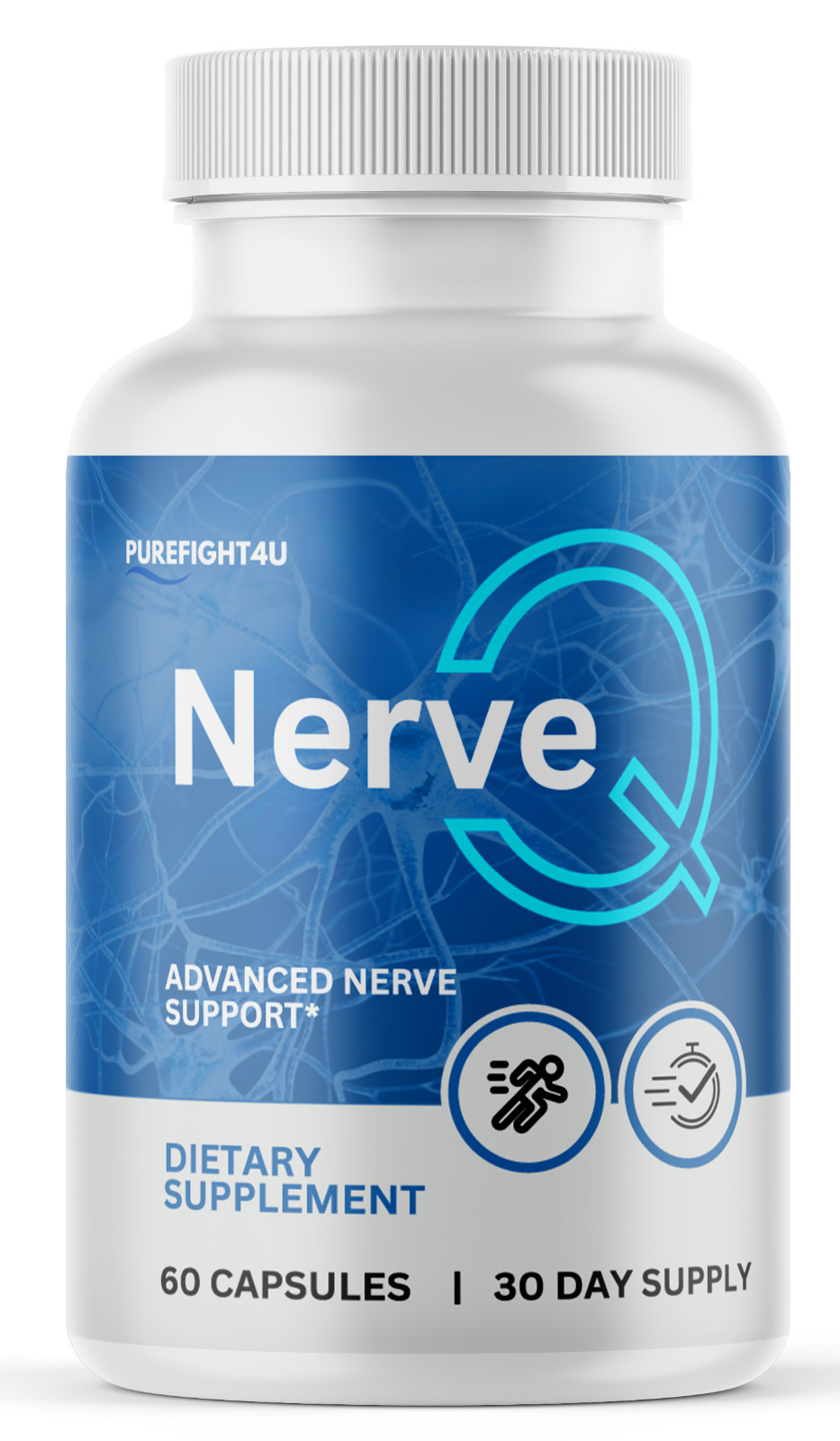 Nerve Q Capsules Nerve Health Supports Circulation Supplement – 60 Capsules