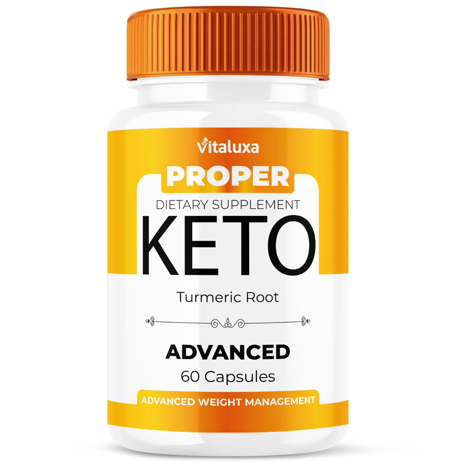 Proper Keto Pills, Proper Keto Supplement for Weight Loss Support (60 Capsules)