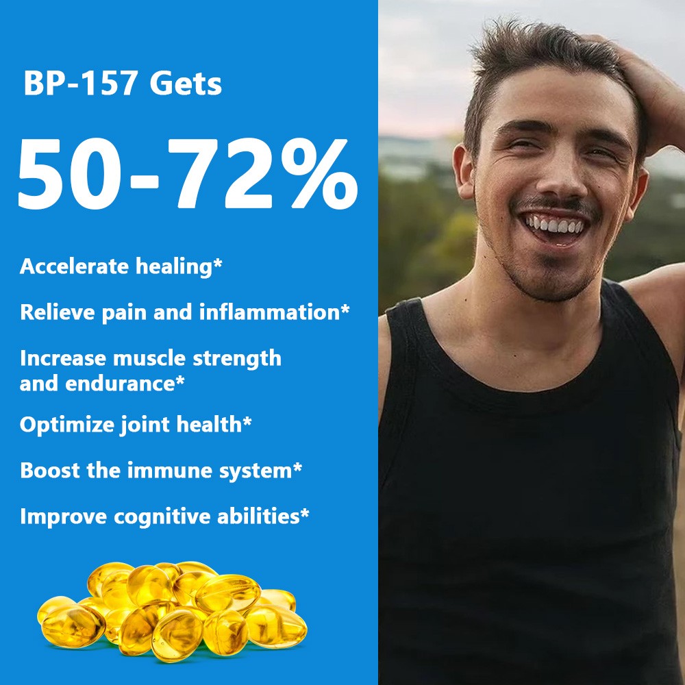 Joint Health Supplement Muscle Growth Recovery Tissue Repair 120 Softgels