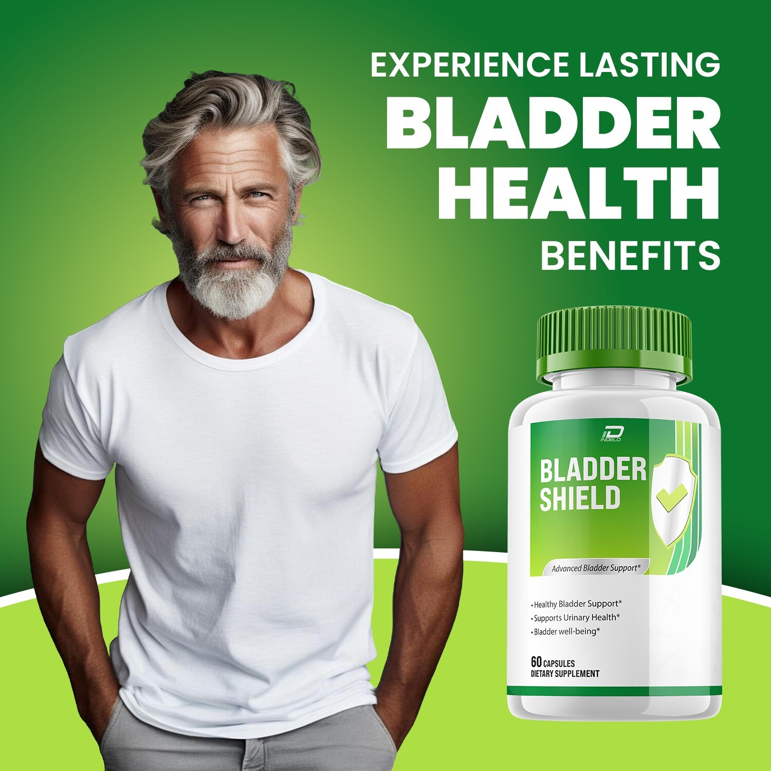 (2 Pack) Bladder Shield Supplement for Men – BladderShield Pills Advanced