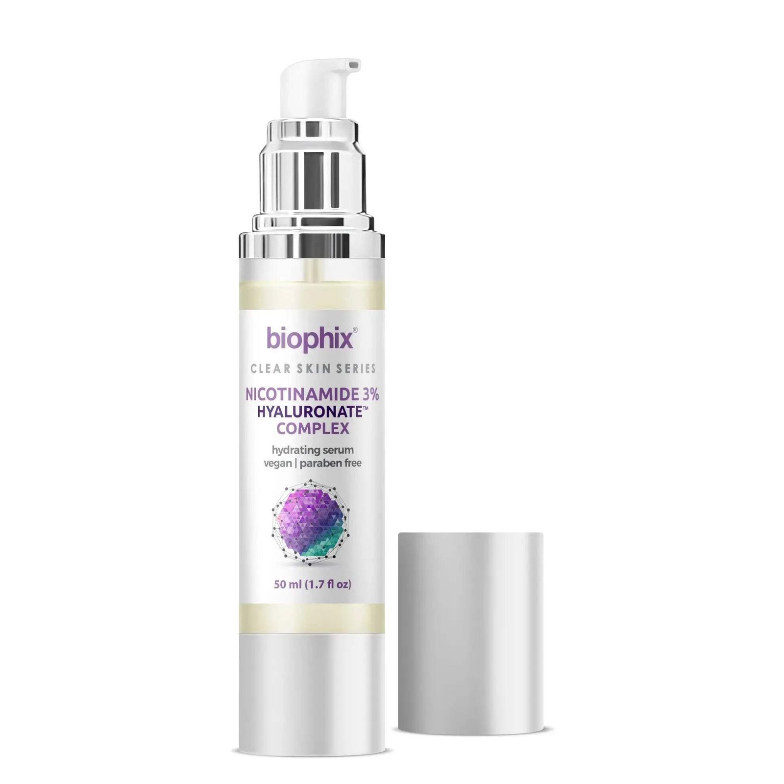 B-3 Nicotinamide Age-Defying Moisturizing Serum 1.7 oz