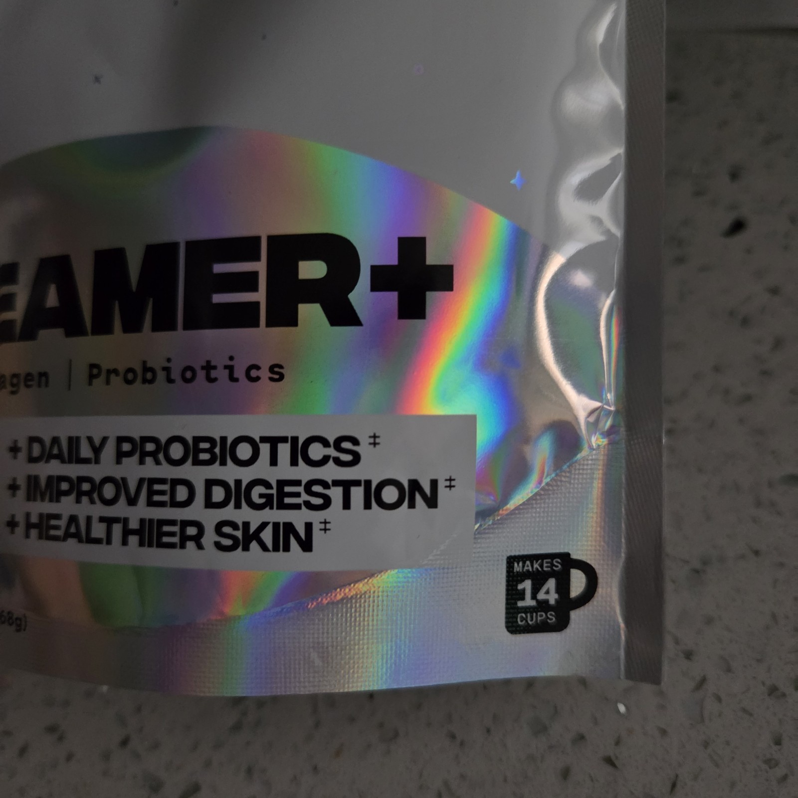 Everyday Dose Collagen + Probiotics Creamer+ 5.9 oz 168g 14 Servings 01/20/28