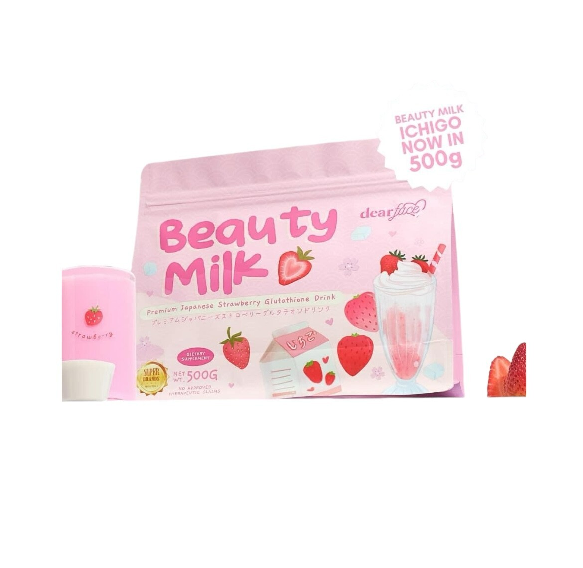 Dear Face Supersized Beauty Milk 500g
